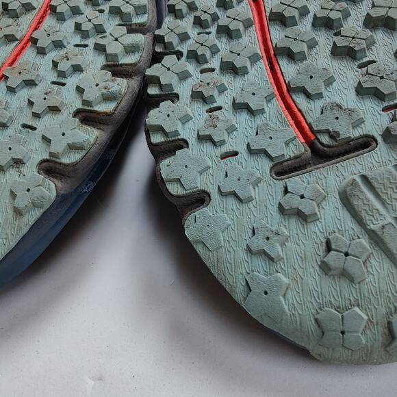 Vasque Women's Sz 6.5 Constant Velocity Blue Low Top Trail Hiking Running Boots - Picture 9 of 12